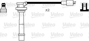 Resim VALEO 346079 | Buji Kablo Takım-(Suzuki Carry-Sk413 / Jımny 98 / 1.3 16V) (2 Li) 