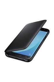 Resim Samsung Galaxy J5 Pro (J530) Kartlıklı Kılıf (Siyah) 