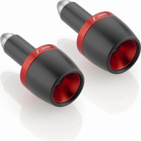 Resim Rizoma Vespa LX-GTS-GTV Gidon Topuzu Takım *Kırmızı*/ RIZOMA 