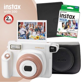 Resim Instax Wide 300 Siyah Fotoğraf Makinesi ve Hediye Seti 2 