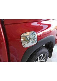 Resim Toyota Hilux İçin Uyumlu Revo Depo Kapağı Krom 2016-2019 