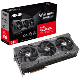 Resim Asus Radeon RX 7900 XTX TUF Gaming O24G 24GB GDDR6 384 Bit Ekran Kartı 