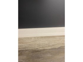 Resim Pasha Dekor 6 cm Fildişi Parke Süpürgelik 