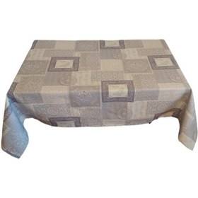 Resim Panama Keten(Sıvı İtici ,Leke Tutmaz) Kumaş,Kare, Yemek ... (482877188) 