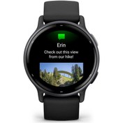 Resim Garmin Vivoactive 5 Siyah Akıllı Saat 