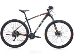 Resim Carraro Daytona 930 29\Jant 48 Kadro 30 Vites Hidrolik Disk Dağ Bisikleti Siyah Turuncu 