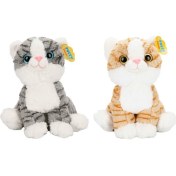 Resim Sunman 4774 Peluş Kedi Bıyıksız 30 cm 