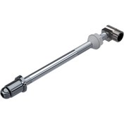 Resim ÇEÇEN HOME Taharet Çubuğu Krom Borulu Dirsekli (34 CM (UZUN)) 