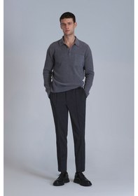 Resim Lufian Rıver Erkek Kazak Gri Gri 112090142100150 Gri 