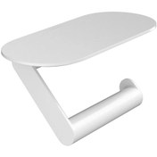 Resim Hansgrohe Wallstoris Raflı Tuvalet Kağıtlığı Satin Beyaz 27928700 