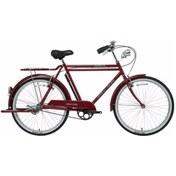 Resim Bisan Roadstar Gl Hizmet Bisikleti 58cm V 26 Jant 1 Vites Bordo Siyah Beyaz 