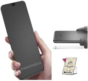 Resim Xiaomi Redmi A1 Ekran Koruyucu Mat Seramik Esnek Tam Kaplayan Kırılmaz Cam Nano 