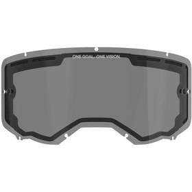 Resim Alpinestars Vision 8-5-3 Goggle İçin Çift Katmanlı Yedek Cam Füme 