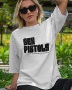 Resim Sex Pistols - Never Mind the Bollocks Oversize Tişört 