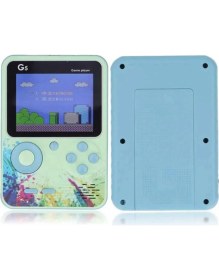 Resim Sayarmarkt 3 Inç Ekran 500 Oyunlu Game Box Mini Taşınabilir Oyun Konsolu 