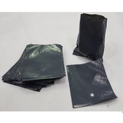 Resim Fide Poşeti 150 Adet 9X11 Cm Fide Torbası Fidan Poşeti Körüksüz 