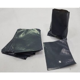 Resim Fide Poşeti 150 Adet 9X11 Cm Fide Torbası Fidan Poşeti Körüksüz 