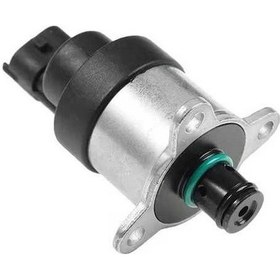 Resim Moly Mitsubishi Canter Fuso Rosa 4m50 İçin Yakıt Pompası Regülatörü Solenoidi 0928400690 Siyah-gümüş Abs+metal 