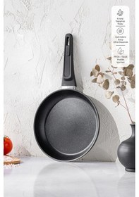 Resim Emsan Diamente Tava 24 Cm Siyah 