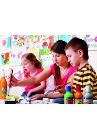 Resim Jovi Gümüş 500 ML Sıvı Guaj Boya Gümüş 