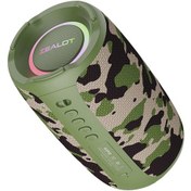 Resim Reedark Zealot S61 Kablosuz Taşınabilir Hoparlör: 20w Güçlü Ses, 4400mah Pil, 20 Saat Çalma Süresi, Bt 5.2, Fm Radyo 