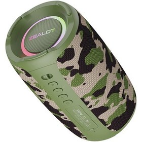Resim Reedark Zealot S61 Kablosuz Taşınabilir Hoparlör: 20w Güçlü Ses, 4400mah Pil, 20 Saat Çalma Süresi, Bt 5.2, Fm Radyo 