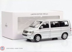 Resim 1:18 Norev 2003 Volkswagen T5 Multivan Silver 