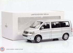 Resim 1:18 Norev 2003 Volkswagen T5 Multivan Silver 