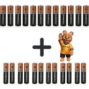 Resim Duracell Alkalin 24'lü Özel Pil Paketi (12aaa +12aaa) Durpaketaaa24lü 