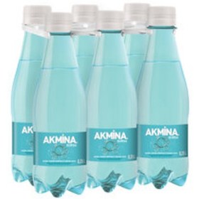 Resim Akmina Maden Suyu Pet Şişe 6 x 250 ML 