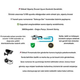 Resim Bosch 0986424722 Ön Fren Balatası Honda Civic Fd6 