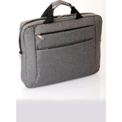 Resim Byhakan EY-875 Laptop Bölmeli Evrak Çantası 15,6 -16" Gri 