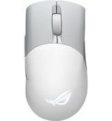 Resim Asus ROG Keris Wireless Aimpoint White Edition RGB Optik Oyuncu Mouse 