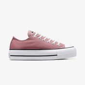 Resim Converse Chuck Taylor All Star Lift Kadın Pembe Platform Sneaker A10648c Pembe 