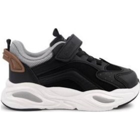 Resim Cool Evo Erkek Çocuk Günlük Sneaker Spor Ayakkabı Siyah 