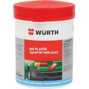 Resim Würth Dış Plastik Ve Tampon Parlatıcı 1Lt (493613314) Çok Renkli 