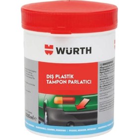 Resim Würth Dış Plastik Ve Tampon Parlatıcı 1Lt (493613314) Çok Renkli 