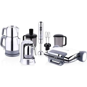 Resim Hype Store Korkmaz 14 Parça Inox Elektro Set 
