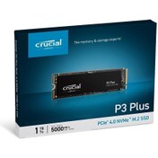 Resim Crucial P3 Plus 1tb 3D Nand Gen4 Nvme Pcıe M.2 SSD (5000-3600 Mb/s) CT1000P3PSSD8 Crucial P3 Plus 1tb 3D Nand Gen4 Nvme Pcıe M.2 SSD (5000-3600 Mb/s) CT1000P3PSSD8