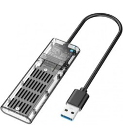 Resim FRY Ally M.2 Sata USB 3.0 Gen1 SSD Harddisk Kutusu M.2 Ngff- JMS578 KAPAKLI-(5775) 