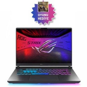 Resim ASUS ROG Strix G16 G615LR-S5211 12GB RTX5070 Ti Intel Ultra 7 255HX 32GB 1TB SSD 16" WQXGA 240Hz 