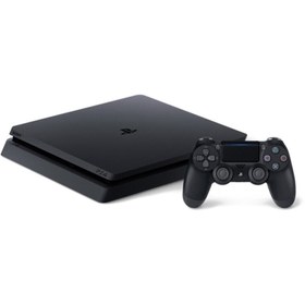 Resim Sony Ps4 Playstation Slim 500 Gb - Tek Kol (TEŞHİR ÜRÜN) 