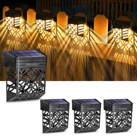 Resim Greentech GT-SL22 Güneş Enerjili Duvar ve Çit LED Aydınlatma 4 Adet 