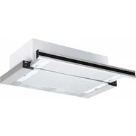 Resim Silverline Inox Crystal Line 1140 Sürgülü Aspiratör 60 cm Temperli Cam ve Inox ile Mutfaklar İçin Etkili Çözüm 