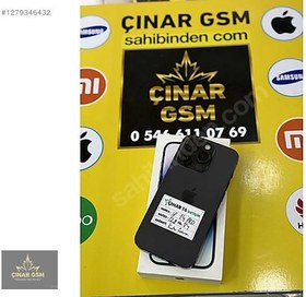Resim Apple iPhone 14 Pro İkinci El TR | 128 GB | Siyah 