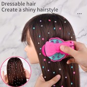 Resim Bakım yapma seti, Glam Stil Aracı ile Işıltılı Koleksiyon, Yapay taş, Her Şeyi Glitter Yap, Doğum Günü Cadılar Bayramı Noel Şükran Günü Kızlar için Oyuncak Hediye 