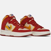 Resim Nike Dunk High Up Kadın Kırmızı Spor Ayakkabı 