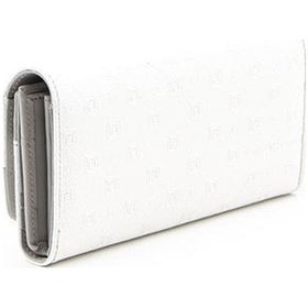 Resim Silver Polo Sp979 Kadın Cüzdan & Kartlık Logolu Beyaz-a.gri 