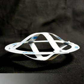 Resim Yük Olmadan Uçan UFO Yüzen Disk - Yetişkin ve Gençlerin Sihirli Yüzen Oyuncak, Görsel İllüzyon Becerisi, Etkileşimli Uzay Aleti, Serin Geometrik Tasarım, Sihirli Performans Aksesuarları, Benzersiz Hediye Fikri 