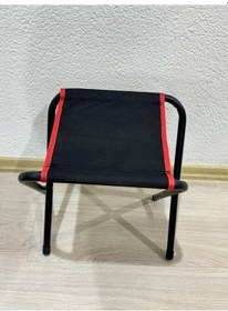 Resim Akıllıelma Katlanır Kamp Taburesi Siyah 